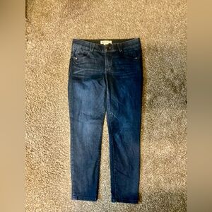 Democracy Women's Deep Indigo Skinny Jeans Size 8